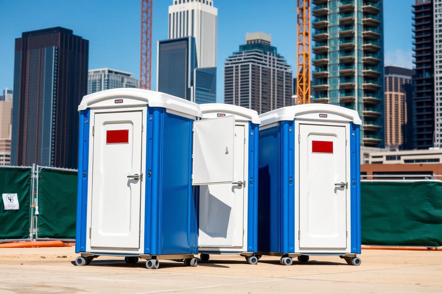 Standard Porta Potty Rental in Grove City, OH